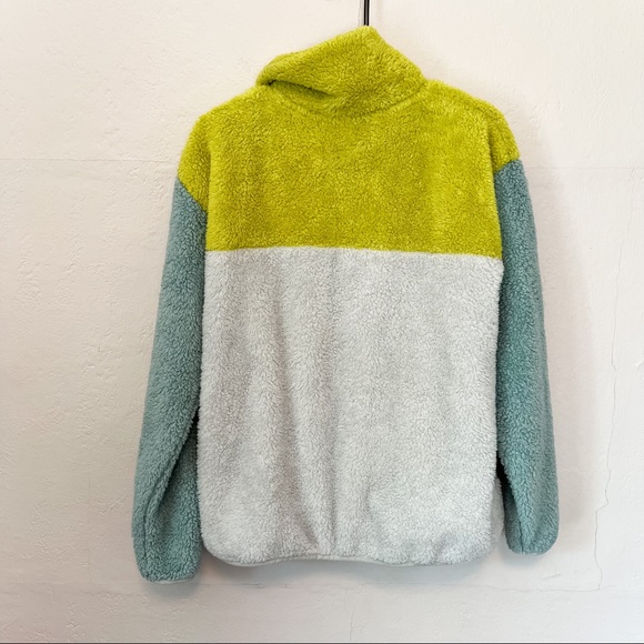 Eddie Bauer Quest Plush Snap Colorblock Fleece - Picture 6 of 6